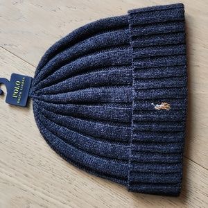 Polo Ralph Lauren Signature Cuff Dark Grey